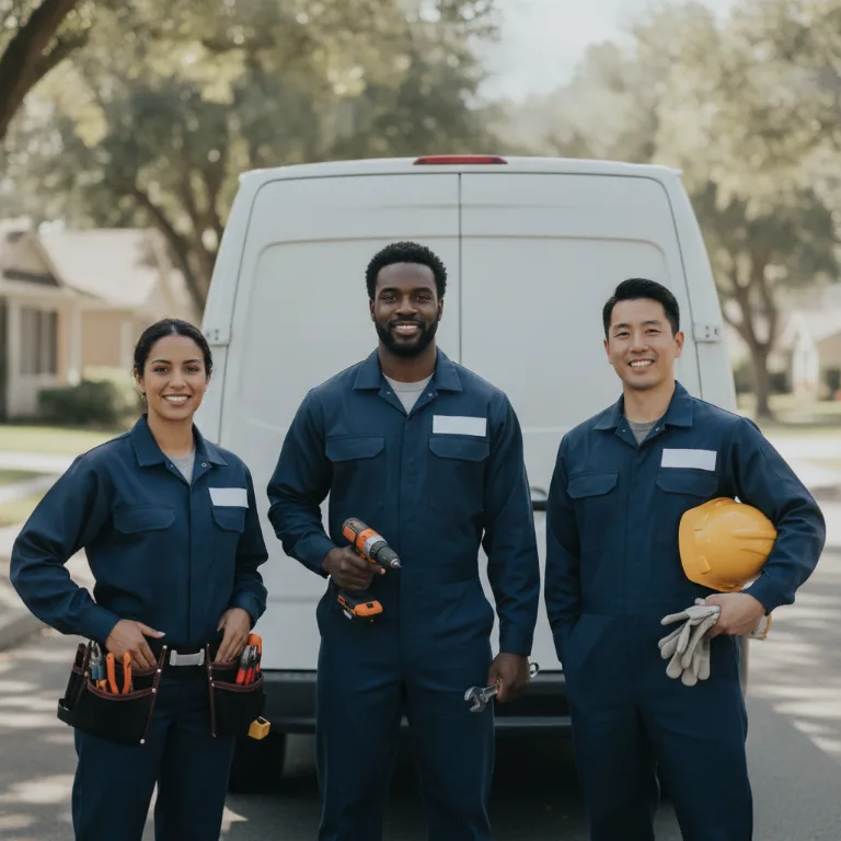 Electrician team in South Boston