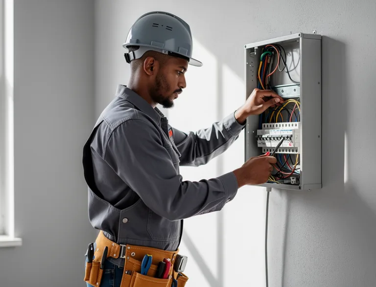 Electrician service in South Boston